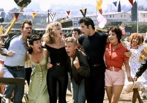 Grease (1978) Danny Zucco, Greece Movie, Grease Aesthetic, Didi Conn, Olivia Newton John Grease, Jeff Conaway, Grease Party, Stockard Channing, Grease 1978