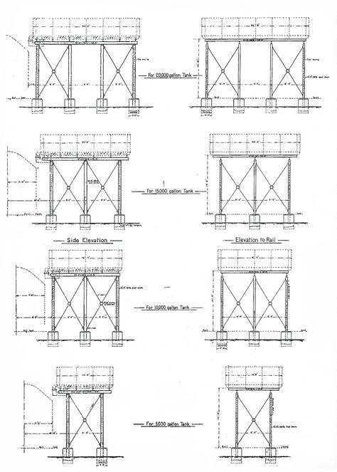 Ing Civil, Metal Building Designs, Steel Water Tanks, Free Energy Projects, House Main Gates Design, Apartment Floor, Tank Stand, Water Storage Tanks, Water Tanks