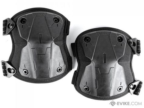 Laylax Battle Style Knee Shield Tactical Knee Pad Set, Tactical Gear/Apparel, Knee / Elbow Pads - Evike.com Airsoft Superstore Tactical Equipment, Japanese Market, Elbow Pads, Knee Pads, Tactical Gear, From The Ground Up, Silicone Rubber, Original Design, Original Designs