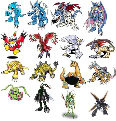 Digimon Adventure 2 Evolution Lines Digimon Evolution Line, Dragon Digimon, Digimon Comic, Digimon Evolution, Digimon Tattoo, Digimon Wallpaper, Digimon Adventure 02, Digimon Tamers, Digimon Digital Monsters