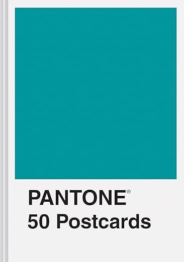 Pantone 50 Postcards: Pantone LLC: 9781452183831: Amazon.com: Books Chip Design, Pantone Matching System, Clever Packaging, Sneeze Guards, Postcard Book, Stationery Products, Pantone Colors, Color Chip, Gift Design