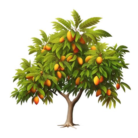 Mango Tree Images, Mango Png, Tree Vector Png, Peanuts Christmas Tree, Plant Cartoon, Cartoon Trees, Fruits Images, Mango Tree, Vector Trees