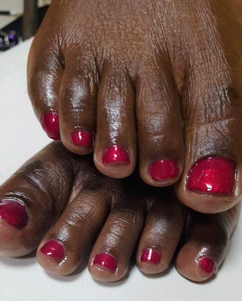 yes, i do pedicures, treat your feet they take you where you need to go , love shimkizi's touch. Jelly Pedicure, Red Polish, Jelly, Nails, Red