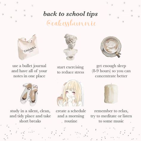 Back to school ❤ Coquette Glow Up, Coquette Skincare, Wonyoungism Tips, Back To School Tips, School Guide, Romanticising School, Pink Academia, School Study Ideas, Romanticizing School