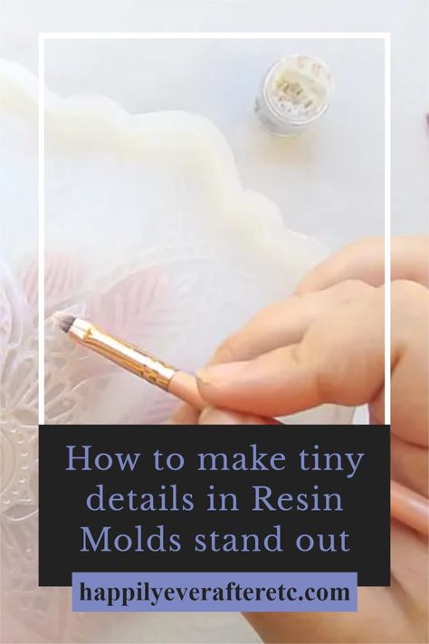 Painting Resin Molds, Diy Resin Mold Release, Diy Resin Molds, Resin Tips, Diy Resin Mold, Epoxy Ideas, Mold Release, Resin Supplies, Clay Craft