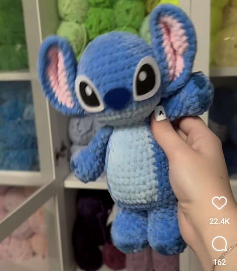 Free Crochet Patterns for All Levels | Free Pattern 🧶 | Facebook Stitch Disney Crochet Pattern Free, Stitch Disney Crochet Pattern, Crochet Lilo And Stitch Pattern Free, Disney Stitch Crochet, Free Stitch Crochet Pattern, Crochet Stitch Disney, Stitch Amigurumi Free Pattern, Stitch Crochet Pattern Free, Crochet Shark Blanket