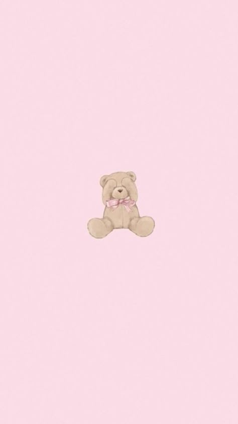 Light Pink Ipad Wallpaper Coquette, Pick Backgrounds, Aesthetic Baby Pink Wallpaper, Cute Wallpapers Bear, Cute Pink Profile Pictures, Pinterest Pfp Aesthetic, Pink Girly Aesthetic Wallpaper, Pink Teddy Bear Wallpaper, Beige And Pink Aesthetic