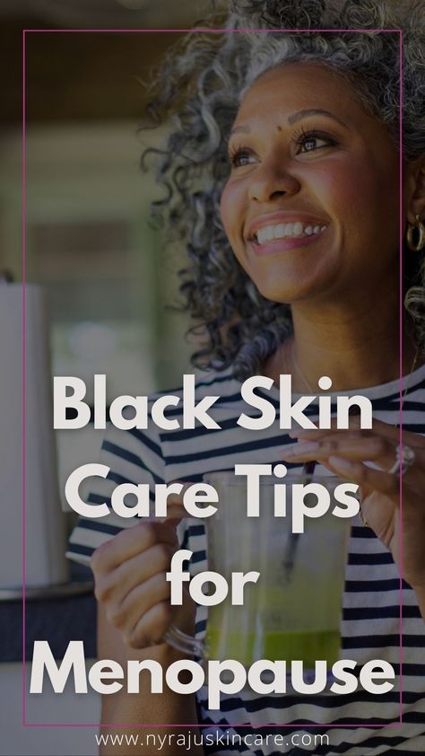 If you're looking for tips for black women skincare during menopause, we've compiled some great advice for menopausal African American skin care to treat your skin as you age. Facial Regimen Skincare For Black Women, Home Facials For Black Women, Best Anti Aging Skin Care For Over 50, Skin Care For Black Women Skincare, Black Women Skincare, Glowing Black Skin, Tips For Black Women, African American Skin Care, Facial Care Routine