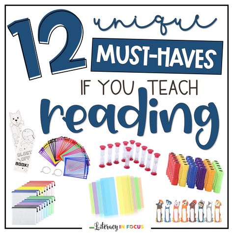 12 Unique Must-Haves If You Teach Reading | Literacy In Focus Literacy Intervention Classroom, Literacy Teacher Classroom, Sipps Reading Intervention Organization, Reading Specialist Room, Title 1 Reading Teacher, Reading Intervention Bulletin Boards, Reading Interventionist Classroom Setup, Reading Classroom Ideas, Reading Specialist Classroom Setup