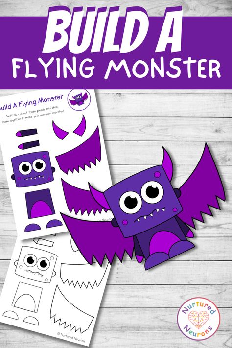 Zombie Crafts, Frankenstein Craft, Easy Halloween Craft, Family Resources, Monster Craft, Halloween Preschool, Easy Halloween Crafts, Halloween Activities For Kids, Halloween Printable