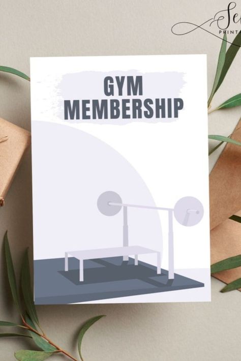 Gym Membership Gift Coupon, Instant Download, Printable Voucher, Last Minute Gift, Voucher Greeting Card, Best Friend, Great Gift Idea Gym Membership Card, Card Best Friend, Gift Coupon, Greeting Card Template, Gym Membership, Membership Card, Gift Voucher, Birthday Wishlist, Instant Download Printable