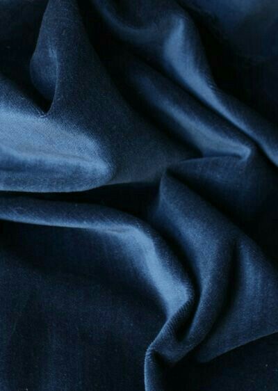 Indigo Fabric Texture, Master Headboard, Living Sofa, Theatre Curtains, Designer Fabric Collections, Blue Autumn, Blue Textile, Autumn Blue, Dark Blue Fabric