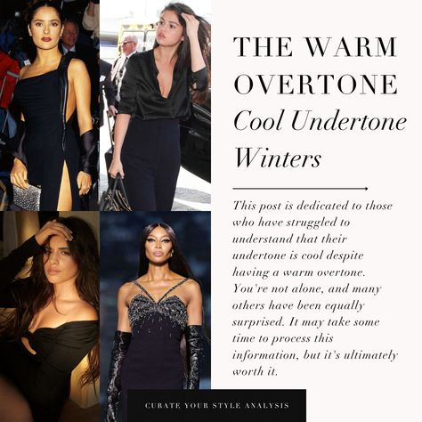 For our Winter clients who have a warm overtone, sometimes discovering your undertone is cool or is slightly cool can be a huge surprise!⁠ .⁠ #coloranalysis #colouranalysis #winterpalette #truewinter #deepwinter #darkwinter #brightwinter #coloranalyst True Winter Hair, Deep Winter Palette Outfits, True Winter Palette, Bright Winter Outfits, Winter Skin Tone, True Winter Color Palette, Winter Lipstick, Cool Winter Color Palette, Deep Winter Palette