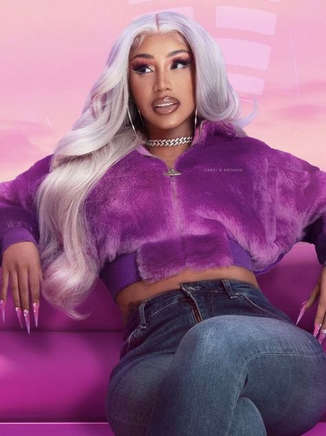 Cardi B Cardi B Hairstyles, Cardi B Fashion, Modern African Clothing, Cardi B Pics, Cardi B Photos, Nicki Minaj Photos, Rapper Outfits, Girl Celebrities, Female Rappers