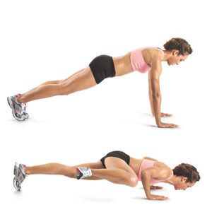 Bądź Fit, Flabby Belly, Womens Health Magazine, Fitness Exercises, Push Ups, Body Fitness, Love Handles, Health Magazine, Motivation Fitness