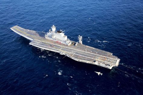 Russia Wants New Aircraft Carriers and a New Fighter Jet That Has Something in Common with the F-35 | The National Interest 23 March Bhagat Singh, Ins Viraat, Ins Vikrant, Soviet Navy, Indian Defence, Fixed Wing Aircraft, Catfish Fishing, Landing Craft, Indian Navy