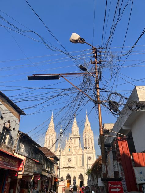 #kerala #indieaesthetic #godsowncountry #church #street #photography #indianfood Kerala Aesthetic Photography, Thrissur Aesthetic, Fiance Cake, Thrissur Photography, Kerala Aesthetic, Long Anarkali Dress, Friend Dates, Best Friend Dates, Long Anarkali