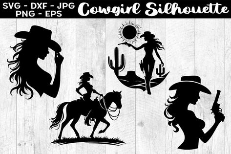 Free download with code: DIGI1S https://digi1s.com/downloads/cowgirl-silhouette-silhouettes-svg-eps/ Sillouttes Images, Cowgirl Silhouette, American Flag Background, Flag Background, Dinosaur Background, Rainbow Background, Laser Cut Sign, Kawaii Doodles, Kids Coloring Books