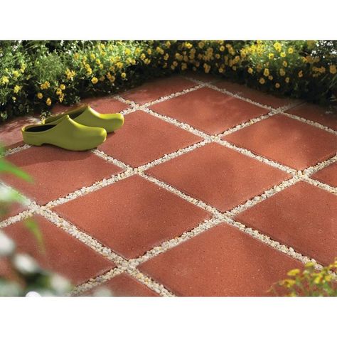 Best 25+ Oldcastle pavers ideas on Pinterest Red Concrete Patio, Concrete Step, Concrete Paver Patio, Paver Patio Ideas, Diy Patio Pavers, Patio Stone, Step Stones, Easy Landscape, Paver Designs