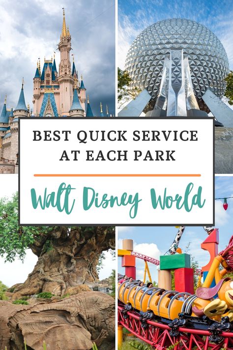 Disney Restaurants By Park, Disney Quick Service Restaurants, Best Quick Service Disney World, Quick Service Disney World, Disney Quick Service Dining Plan, Disneyland Travel, Best Disney Restaurants, Travel Disney, Dining Plan