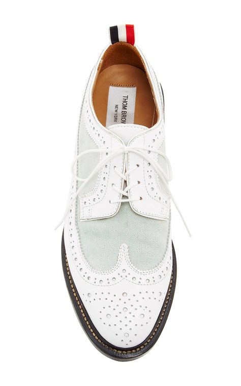 Heavyweight Oxford Classic Wingtip Shoe - Thom Browne Resort 2016 - Preorder now on Moda Operandi Thom Browne Shoes, Wingtip Shoes, Man Style, Tomboy Fashion, Thom Browne, Vans Authentic Sneaker, Moda Operandi, Vans Sneaker, Fashion Collection