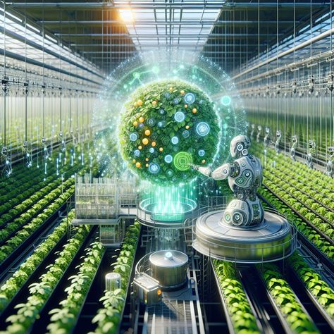 🌿 AI in Biopharming: AI optimizes plant-based drug production. Could AI help create life-saving medicines from common plants? #AIBiopharming #GreenPharmaceuticals Symbiotic Architecture, Animation Animals, Architecture Jobs, Indoor Farming, Mobile Robot, Solar Punk, Space Drawings, Galaxies Wallpaper, Poker Tournament