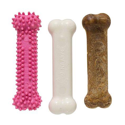 Healthy Puppy Treats, Puppy Starter Kit, Stuff For Dogs, Chicken And Bacon, Puppy Chew Toys, Dog Toys Indestructable, Puppy Teething, Pink Puppy, Dog Room