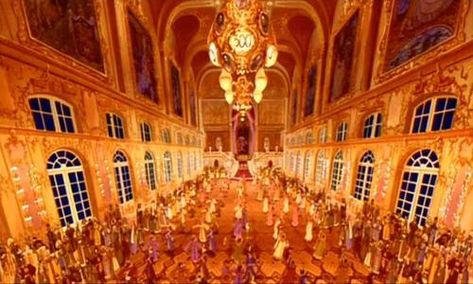 St. Petersburg Winter Palace Anastasia Movie Scenes, Anastasia Disney, Royal Ballroom, Princess Anastasia, Anastasia Movie, Anastasia Romanov, Winter Palace, Winter Fun, Animation Studio