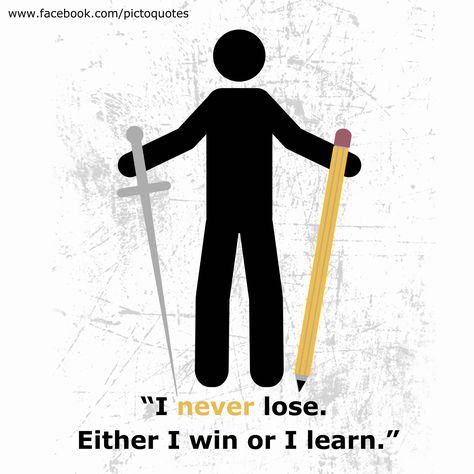 Top motivational quotes" "I never lose. Either I win or I learn." Top Motivational Quotes, Pic Quotes, I Never Lose, Dope Quotes, Proverbs Quotes, Thinking Quotes, Clever Quotes, Motivation Quote, Man Stuff