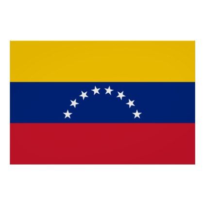 #Venezuela flag poster Venezuela Flag, Poster Diy, Poster Decor, Simple Pins, Patriotic Gifts, Flags Of The World, Make Your Own Poster, National Flag, Modern Artwork