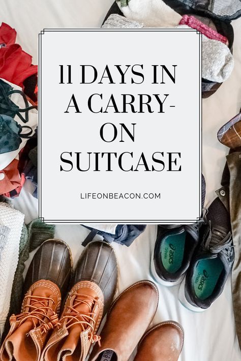 Packing Tips And Tricks, Carryon Suitcase, One Suitcase, Padded Pouch, Honeymoon Resorts, Vacation Video, Suitcase Packing, Carry On Suitcase, Fall Travel