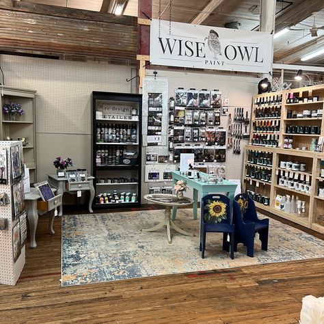 These super cute chairs make great decor! These are available at our booth Oak Street Mill Antiques LLC Each is priced at $28 You can also purchase the products used to create these (One Hour Enamel in Atomic Blue and the Redesign with Prima Transfer) @oakstreetmillantiquesllc Our booth is in the center isle now 😁 Cute Chairs, Wise Owl Paint, Redesign With Prima, Wise Owl, For Today, Atom, Super Cute, Wonder, Thank You