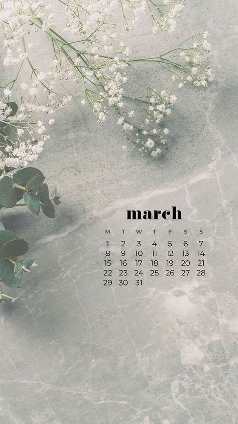 It's March 2021 wallpaper time! 30 cute options for desktop and phone. Cute March Wallpaper, March 2024 Calendar Wallpaper Aesthetic, Wallpaper For March, March Aestetic, March Aesthetic Calendar, March Wallpaper Aesthetic 2024, March Phone Background, March Asethic Wallpaper, Aesthetic March Wallpaper