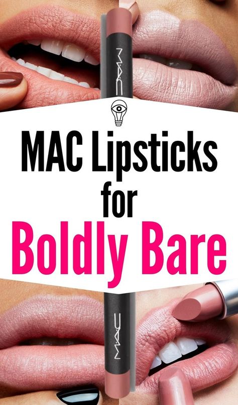 Discover the best MAC Boldly Bare lip pencil and lipstick combos with one of the most beautiful nude MAC lip liner shades. Boldly Bare is a perfect dirty brown lip liner color, well worth the budget to create cute nude MAC lip combinations. From Blankety to Modesty and Kinda Sexy, discover the cutest nude and brown MAC lipsticks to wear with the Boldly Bare lip liner! Mac Blankety Lipstick And Liner, Mac Cream Cup Lipstick, Brown Mac Lipstick, Mac Blankety Lipstick, Lipstick Combinations, Mac Boldly Bare, Lip Combinations, Lip Liner Drugstore, Lipstick Combos