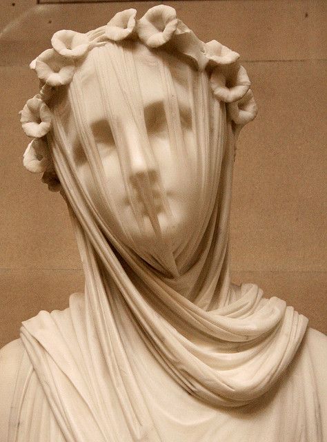 Veiled vestal virgin at Chatsworth House Veiled Vestal Virgin, Veiled Vestal, Bernini Sculpture, Vestal Virgin, متحف فني, Zeus Statue, Lorenzo Bernini, William Adolphe Bouguereau, Greek Statues