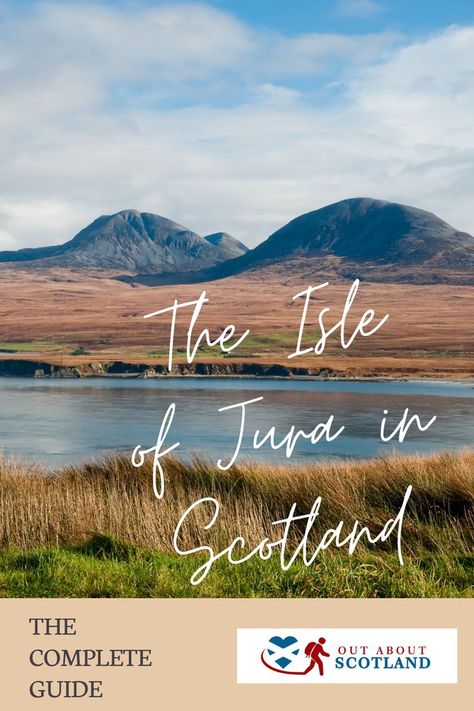 The Isle of Jura is often considered to be one of the wildest and hardest-to-reach places on the west coast of Scotland – even though it’s only 60 miles from Glasgow as the crow flies.  This remote dot of land in the Inner Hebrides is a mere 10-minute ferry ride from the tourist-hotspot Isle of Islay, yet it seems to be frequently missed by visitors who are more concerned with discovering the bottom of a bottle of whisky than the delights of one of Scotland’s most remote areas. #IsleOfJura Isle Of Skye Itinerary, Edinburgh To Isle Of Skye, Honeymoon In Scotland, Isle Of Jura, Isle Of Mull, Inverness To Isle Of Skye, The Fairy Pools Isle Of Skye, Ilse Of Skye Scotland, Isle Of Islay