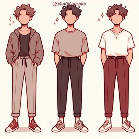 Cottage Core Mens Fashion, Clothing Design Sketches Male, Outfit Drawing Ideas, Draw Clothing, Chibi Clothes, Drawn Outfits, Outfit Drawings, Preppy Pics, Outfits Drawing