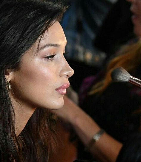 Kendall Jenner Nose Job, Bella Hadid Nose, Nose Job Inspo, Rhinoplasty Nose Jobs, Nose Jobs, Straight Nose, Isabella Hadid, Pretty Nose, Visual Gallery