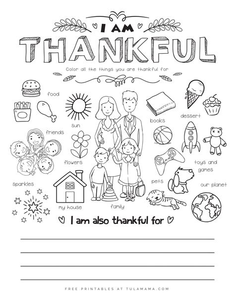 What Are We Thankful For Preschool, I Am Thankful For Printable Preschool, I Am Thankful For Worksheet, Thankful Worksheets Free Printable, Thankful Coloring Pages Free Printables, Thanksgiving Worksheets 1st Grade, Im Thankful For, I Am Grateful For, Thankful Illustration