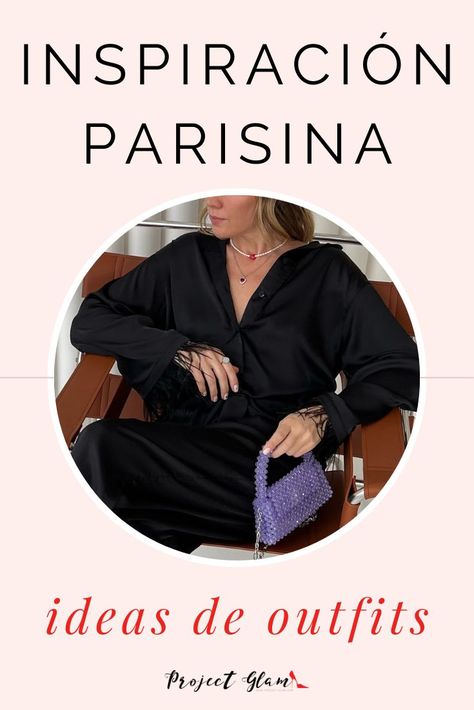 El estilo francés es uno de los más imitados en todo el mundo. Cuando hablamos de estilo parisino, hablamos de una forma de vestir elegante y sin aparente esfuerzo. Lo más importante de este estilo es la simpleza: nada de prendas llamativas o recargadas. “Menos es más” es la regla del estilo inspirado en la ciudad. ¡Haz clic para llenarte de inspiración! Ideas De Outfits, France Outfits, Look Chic, Parisian Style