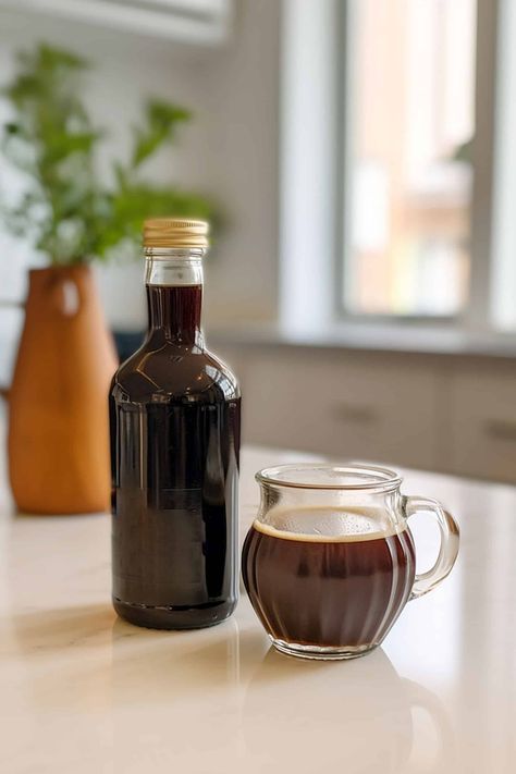 How to Make Homemade Kahlua (Recipe) Diy Kahlua, Homemade Kahlua Recipe, Kahlua Drinks, Homemade Kahlua, Kahlua Recipes, Toddy Recipe, Favorite Holiday Desserts, Birthday Drinks, Baking Substitutes