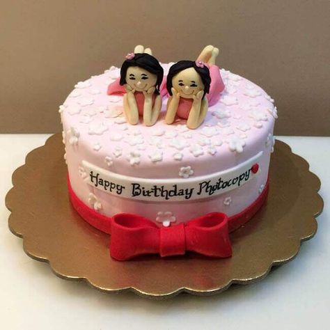 50 Sister Cake Design (Cake Idea) - January 2020 Cake Design For Sister Birthday, Cake For Twins Girls Birthday, Sister Cake Ideas, Twins Cake Design, Birthday Cake For Sister Ideas, Birthday Cake For Twins Sisters, Cake For Sister Birthday, Twins Birthday Cake Ideas, Sister Birthday Cake Ideas