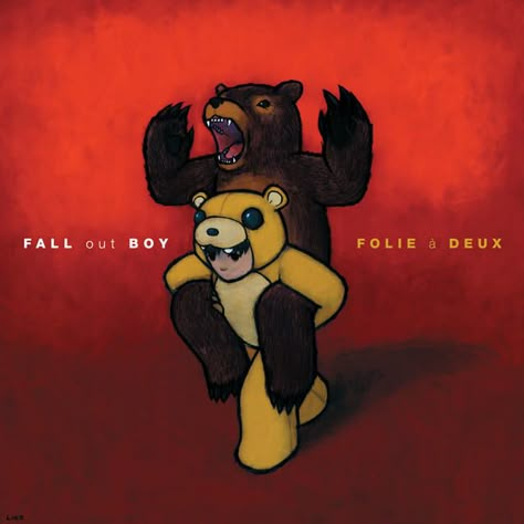 Folie A Deux Wallpaper, Fall Out Boy Poster, Cream Tattoo, Emo Quartet, Iphone Wallpaper Fall, Music Tattoo, Tattoo Cover, Band Stuff, Design Tattoo