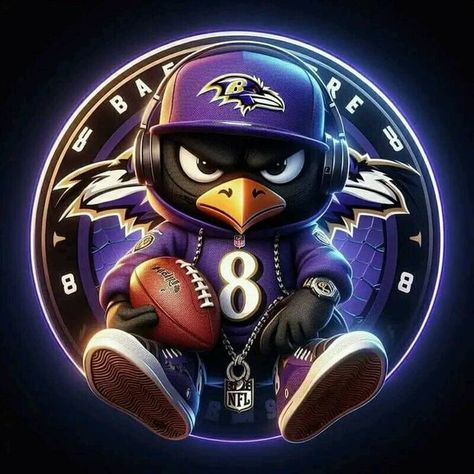 Ravens fans only (bleed purple) | Purple friday | Facebook Stocking Art, Baltimore Ravens Logo, Fans Only, Baltimore Ravens Football, Logo Outline, Ravens Fan, Ravens Football, Eagles Fans, Graffiti Characters