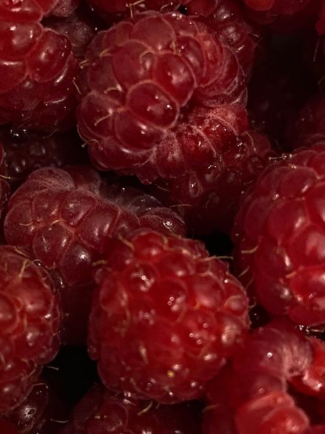 Raspberry bowl Forest Berries Aesthetic, Rasberries Aesthetic, Rasberry Aestethic Fruit, Fruit Aesthetic, Visual Archive, Tiktok Video, Mixed Berries, Health Problems, Blackberry