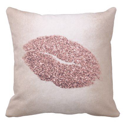 Rose Gold Lips, Glitter Blush, Kiss Lips, Rose Gold Decor, Sparkle Design, Deco Rose, Golden Painting, Gold Lips, Glam Room