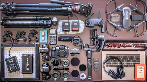 Filmmaking Gear, Film Equipment, Documentary Filmmaking, Independent Filmmaking, B Roll, Camera Equipment, Independent Films, At The Airport, Camera Gear