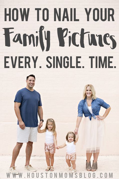 How to Nail Your Family Pictures Every Time | Houston Moms Blog Nails For Family Pictures, Things Photography, Mom Blogs, Family Pictures, Tips And Tricks, Photo Shoot, Houston, Couple Photos, Nails