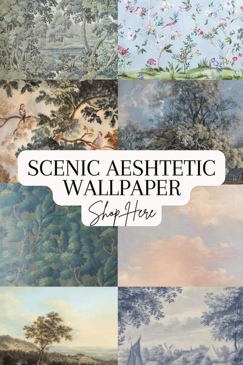 Discover scenic aesthetic wallpaper interior design ideas for your Parisian style home decor. Find apartment decor inspiration and unique wallpaper ideas to transform your space into a work of art. Parisian Pattern, Parisian Bedroom Ideas, Unique Wallpaper Ideas, Parisian Wallpaper, Scenic Aesthetic, Apartment Wallpaper, Parisian Style Home, Parisian Wall, Parisian Bedroom