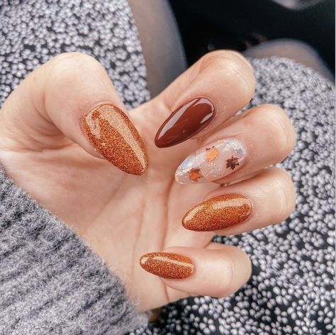 Kutek Disney, Simple Fall Nails, September Nails, Fall Gel Nails, Smink Inspiration, Her Nails, Classy Acrylic Nails, Makijaż Smokey Eye, Thanksgiving Nails